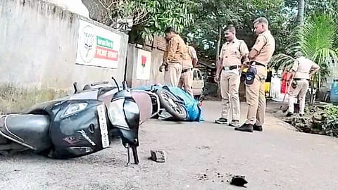 BJP General Secretary Shahupuri Police