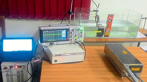 Cancer diagnosis will now accurate Photo acoustic imaging technology developed at VNIT