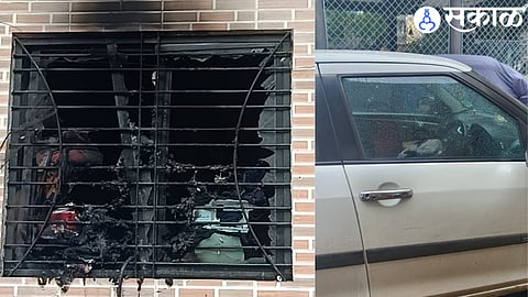 Mobile Blast in Nashik : नाशिकमध्ये मोबाईलचा भीषण स्फोट! घराच्या काचा फुटल्या, तीन जण जखमी