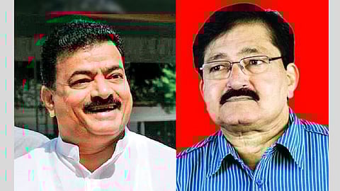 ShivSena MLA Bhaskar Jadhav Ramesh Kadam Maratha Kranti Morcha