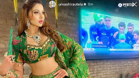 Ind Vs Pak Asia Cup 2023 Urvashi Rautela Insta Story