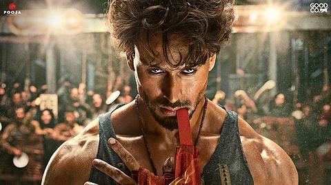 Tiger Shroff Ganpath Movie new post