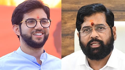 Aditya Thackeray vs Eknath Shinde