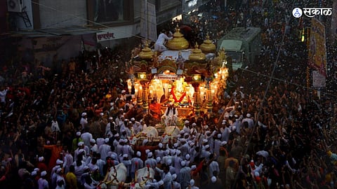 Pune Ganesh Visarjan