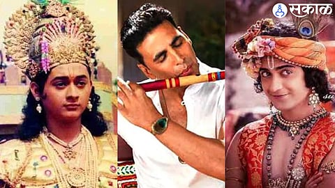 Janmashtami 2023 special actors who played lord krushna in movies and serials