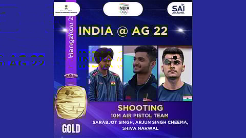 Asian Games 10 Meter Air Pistol