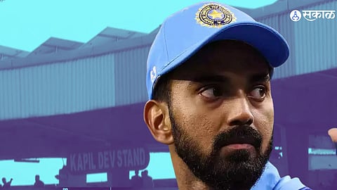 KL Rahul Six