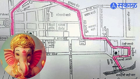 Nashik Anant Chaturdashi : गणेश विसर्जन मिरवणुकीमुळे वाहतूक मार्गात बदल; हे आहेत पर्यायी मार्ग