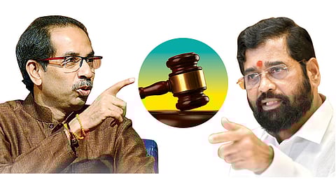 Uddhav Thackeray and Eknath Shinde