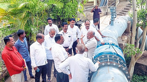 Sulkud Water Scheme Prakash Awade