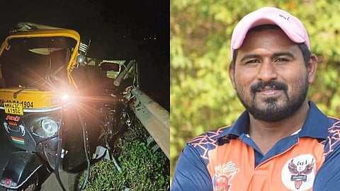 Karad Dhebewadi Route Rickshaw Accident