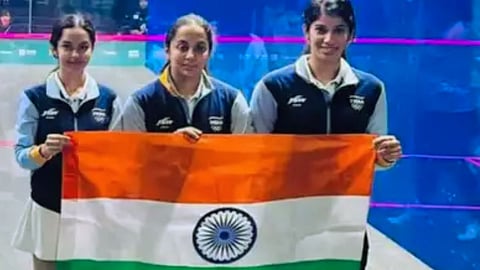 Asian Games 2023:भारताच्या खिशात आणखी दोन पदकं फिक्स, पुरुष आणि महिला स्क्वॉश संघ सेमी फायनलमध्ये दाखल