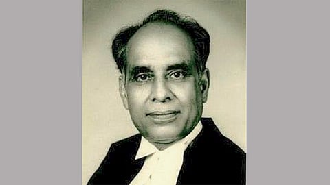 Judge R. Khanna