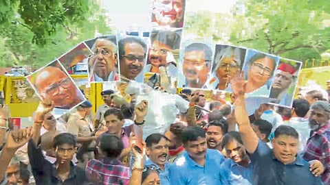 udhayanidhi stalin sanatana row in letter to cji chandrachud eminent citizens demand action against udhayanidhi stalin