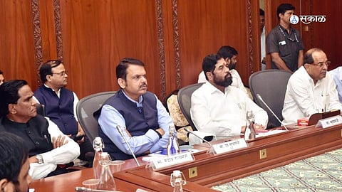 Maratha Reservation: जरांगेंचं शिष्टमंडळ- CM बैठक संपली; चर्चेनंतर शिंदेंचं सूचक विधान