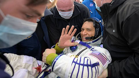 NASA Astronaut Frank Rubio