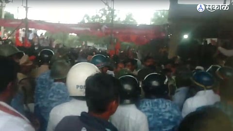 Jalna : तुषार दोशींना सक्तीच्या रजेवर पाठवल्यानंतर जालना पोलिस अधीक्षक पदाचा पदभार 'या' अधिकाऱ्याकडे