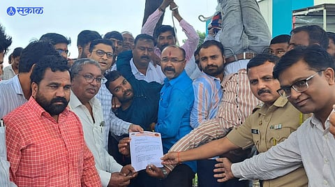 Maratha Reservation sillod andolan