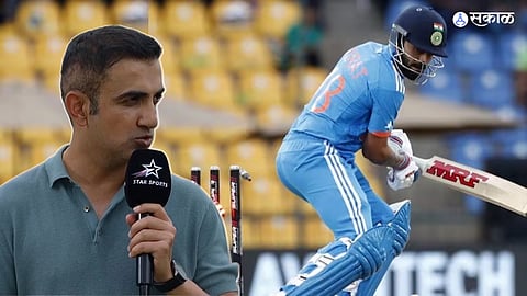 IND vs PAK Gautam Gambhir on Virat Kohli