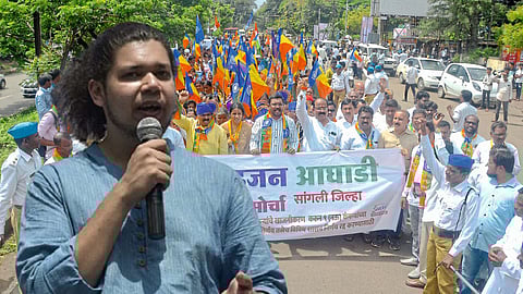 Vanchit Bahujan Aghadi leader Sujat Ambedkar