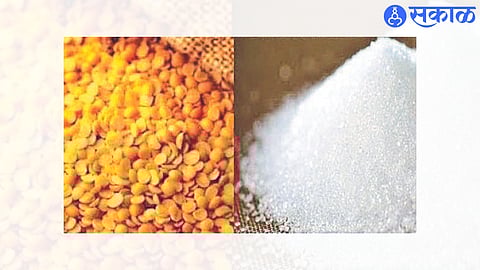 Jalgoan News : साखर, तुरडाळीचे भाव कडाडले; सणासुदीत महागाईचा भडका