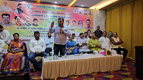 Mumbai News : गडबड मातोश्रीवरून होती, एकनाथ शिंदे शब्दाला जागणार-रविंद्र चव्हाण