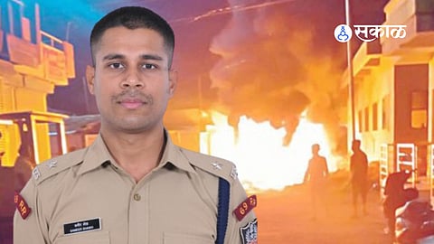 Superintendent of Police Sameer Shaikh