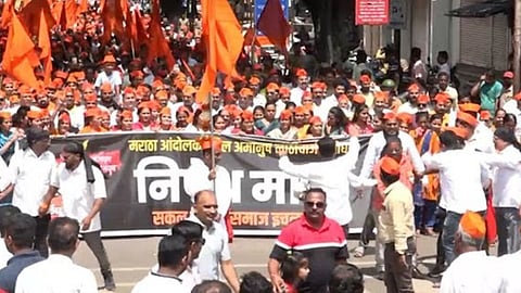 Jalna Maratha Andolan Ichalkaranji Bandh