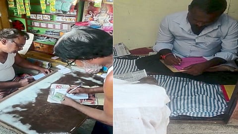 Illegal business gambling