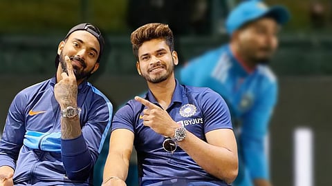 Shreyas Iyer Fitness