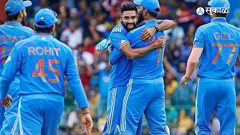 IND vs SL Mohammed Siraj