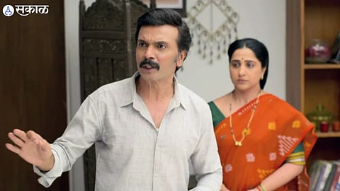 milind gawali shared post and shooting experience of aai kuthe kay karte