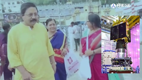 Aditya-L1 Mission ISRO scientists offer prayers at Tirumala Sri Venkateshwara Temple watch video