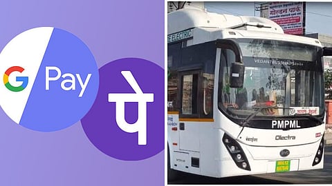 PMPML Bus Google Pay Phone Pe