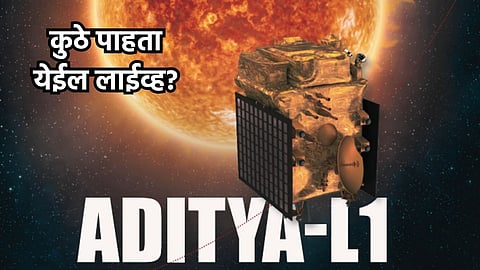 Aditya L1 Mission LIVE