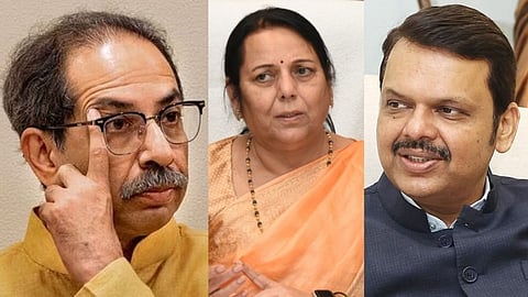 Neelam Gorhe Devendra Fadnavis Maratha Reservation