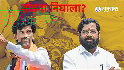 manoj jarange patil eknath shinde