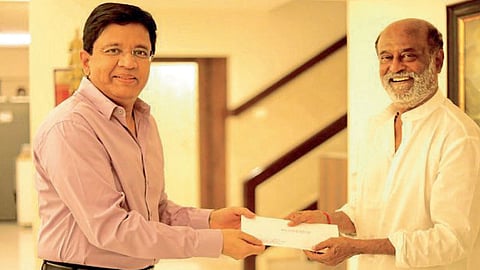 rajinikanth becomes indias highest paid actor as jailers profit sharing cheque takes remuneration 210 cr