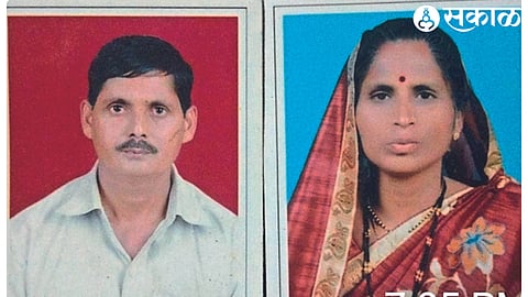 Sanjay and Manisha Jadhav.