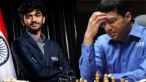 D Gukesh became Indias number one in FIDE rating list by overtaking viswanathan anand after 37-year