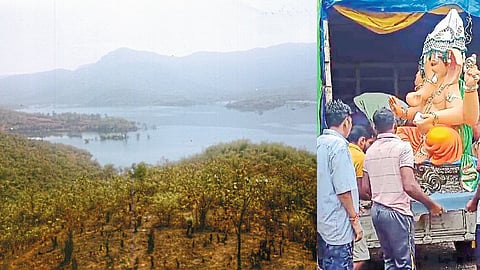 Konkan Ganeshotsav Tilari Dam