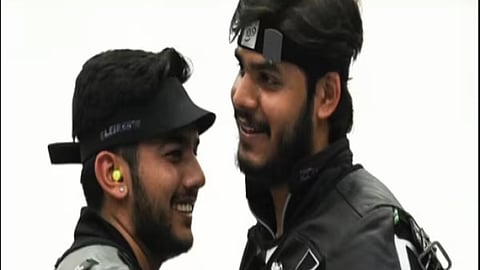 Asian Games 2023 : भारताने जिंकलं पहिलं गोल्ड! 10 मीटर एअर रायफल स्पर्धेत केला जागतिक विक्रम