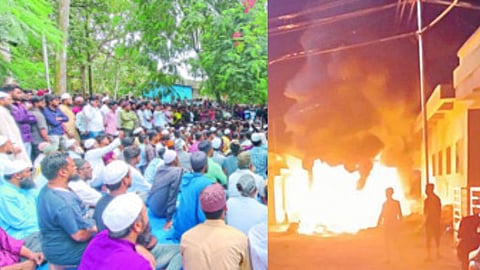 Pusesawali Riots Muslim Organizations