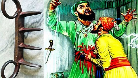 Chhatrapati Shivaji Maharaj Historical Waghnakh