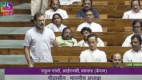 Women Reservation Bill rahul gandhi