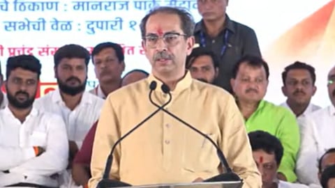 Uddhav Thackeray Slam BJP RSS in Jalgaon Sabha Over Statue Of unity Maharashtra Politics rak94