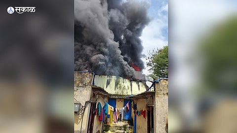 Pune Fire Accident