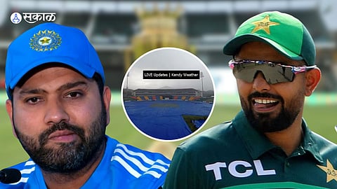 IND vs PAK Rain Update