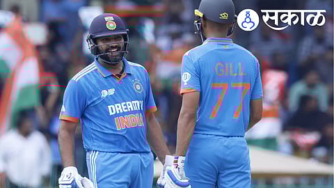 रोहितचं त्रिशतक! सचिन-सेहवाग बरोबर घेतलं जाणार नाव, पाकविरुद्ध मैदानात पाऊल ठेवताचं रचला इतिहास