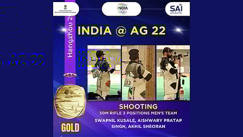 Asian Games Gold Medal